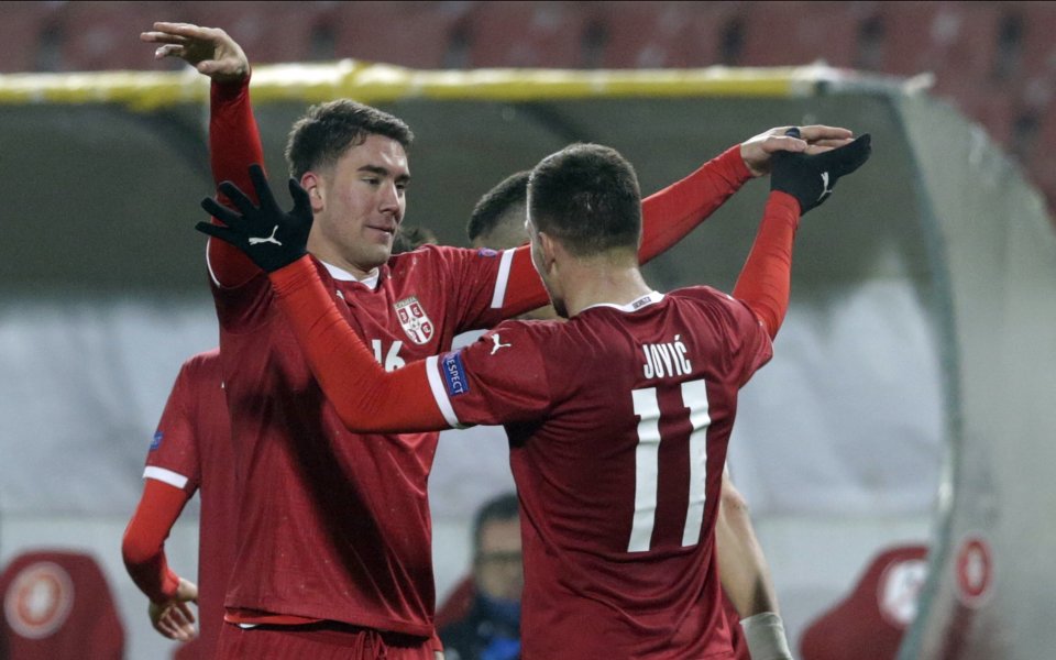 Отборът на Сърбия разби на пух и прав гостуващия Русия