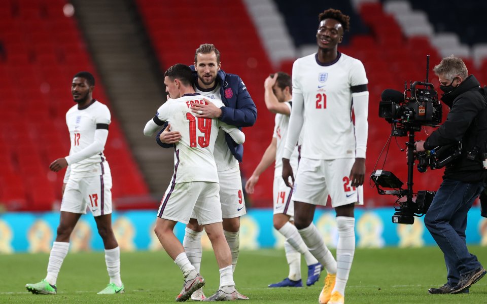 Англия ще играе контролни срещи с Румъния и Австрия през