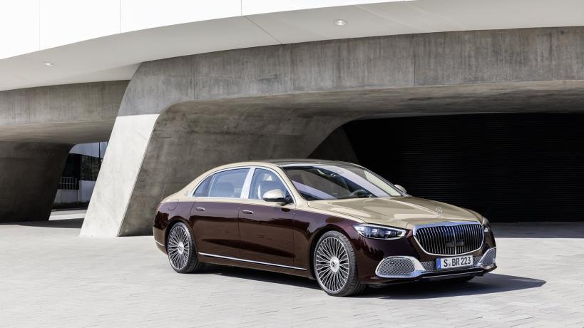 Mercedes Maybach S Class