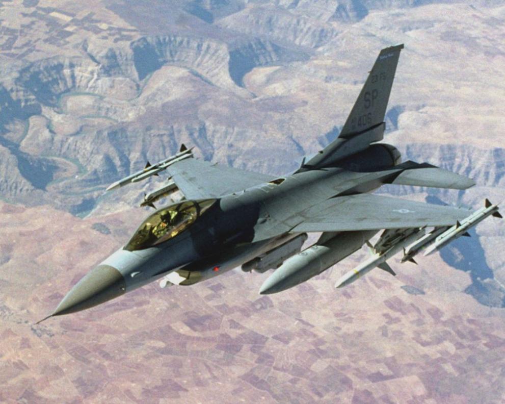 Турски F 16 навлязоха във въздушното пространство на Гърция днес