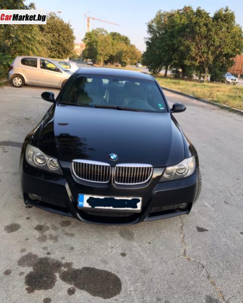 Obyava Prodava Bmw 330 Xd E90 M Packet 07 G Upotrebyavan Lv Carmarket Bg Avto Obyavi