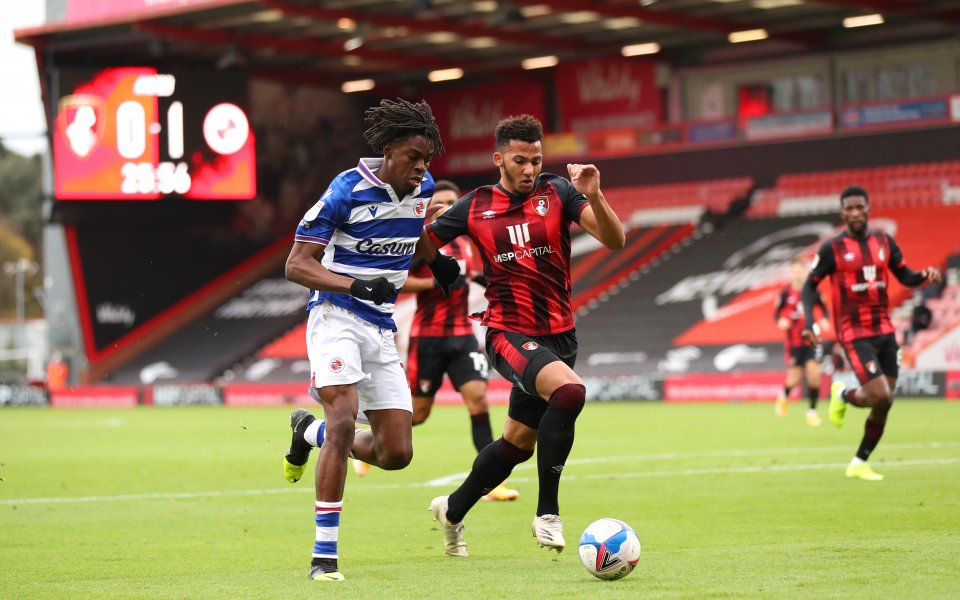 Борнемут и Рединг изиграха спиращ дъха мач за лидерската позиция