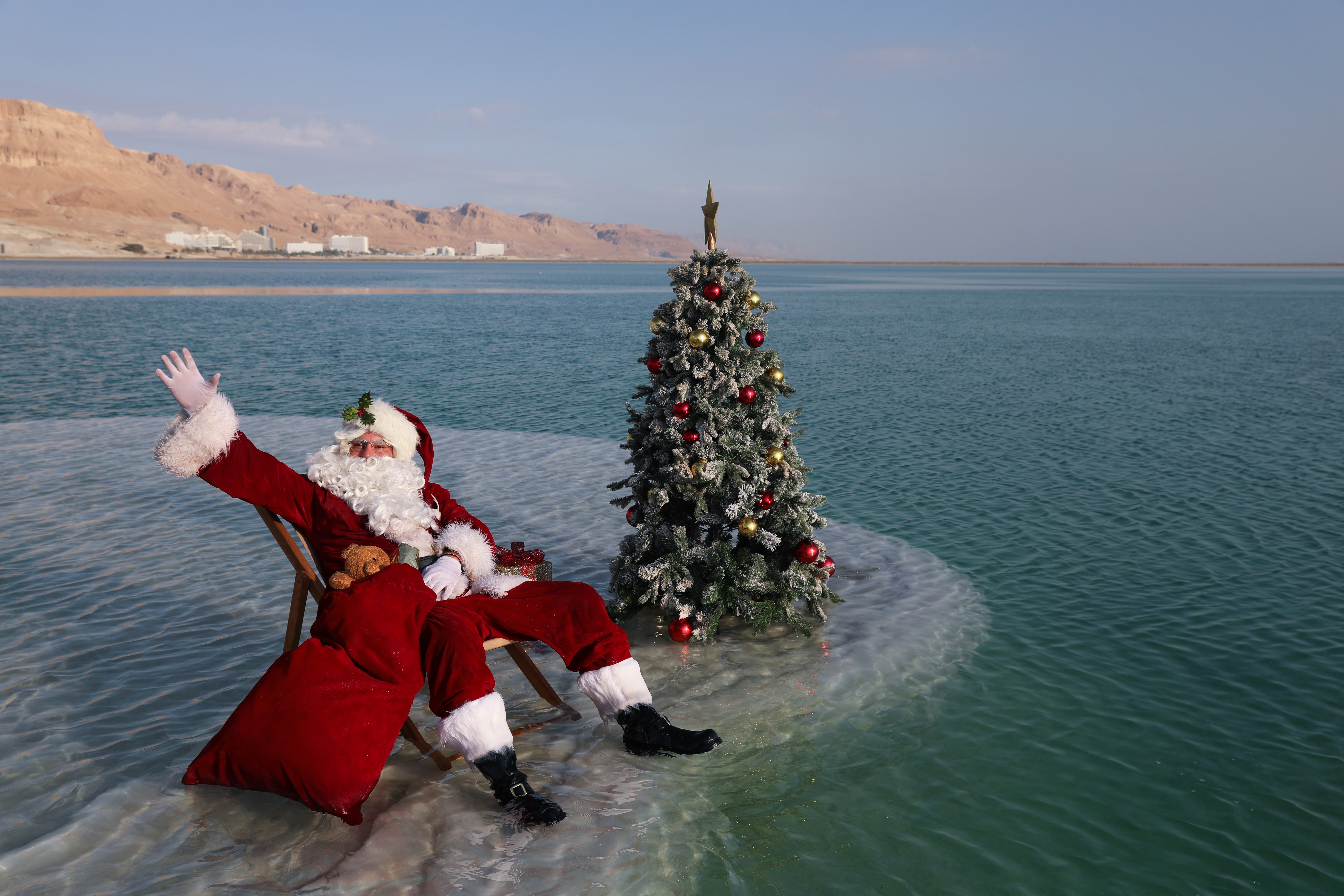 Дядо Коледа в Израел