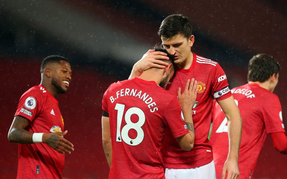 Отборът на Манчестър Юнайтед спечели първия си успех у дома