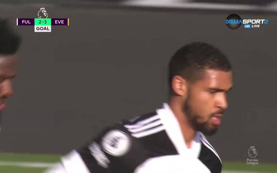 Фулъм върна още един гол чрез Рубен Лофтъс-Чийк в 70-ата