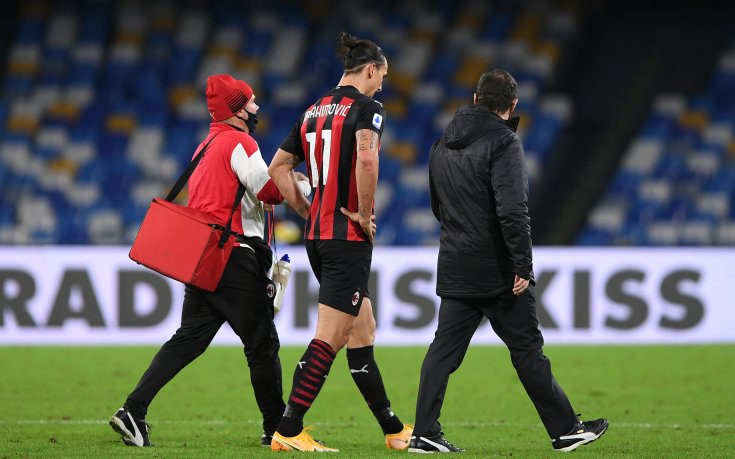 Златан неглижира контузията си, връща се много скоро