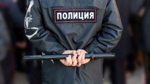 полиция Русия руски полицай палка