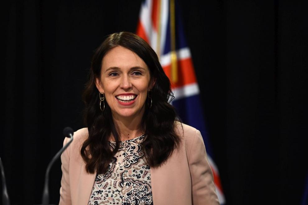 Премиерът Джасинда Ардърн предложи новозеландския опит срещу пандемията на Джо Байдън