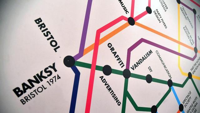 Изчезна велосипед, част от градски шедьовър на Банкси (СНИМКИ)