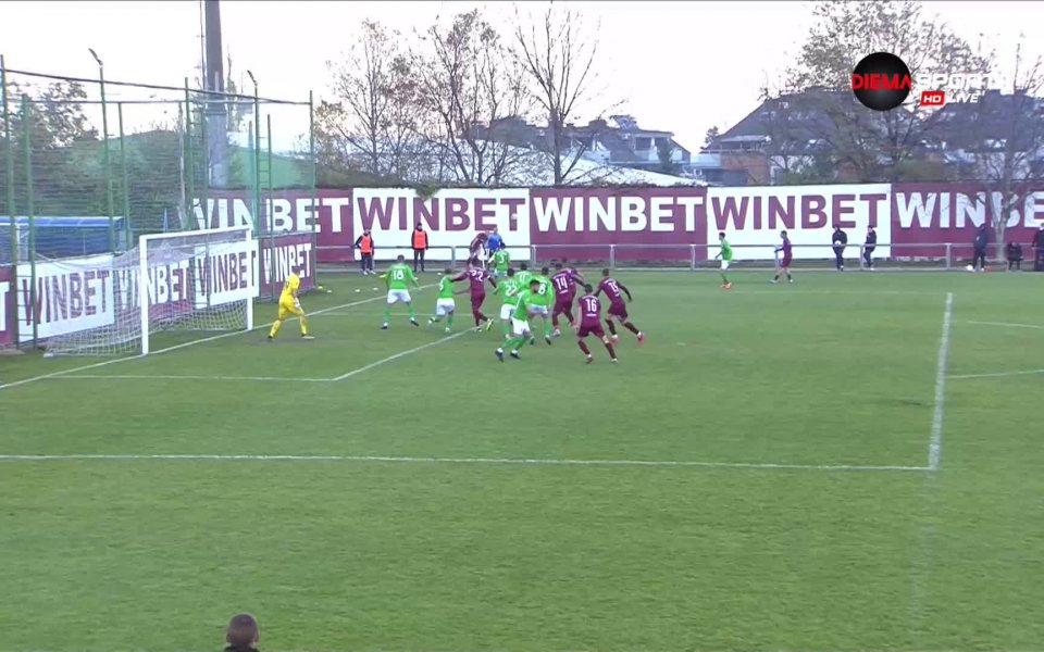 Вижте головете и най-интересните моменти от дербито на 14-ия кръг