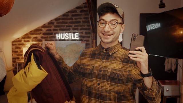 Новите пътешествия на Крис Захариев само с раница и смартфон