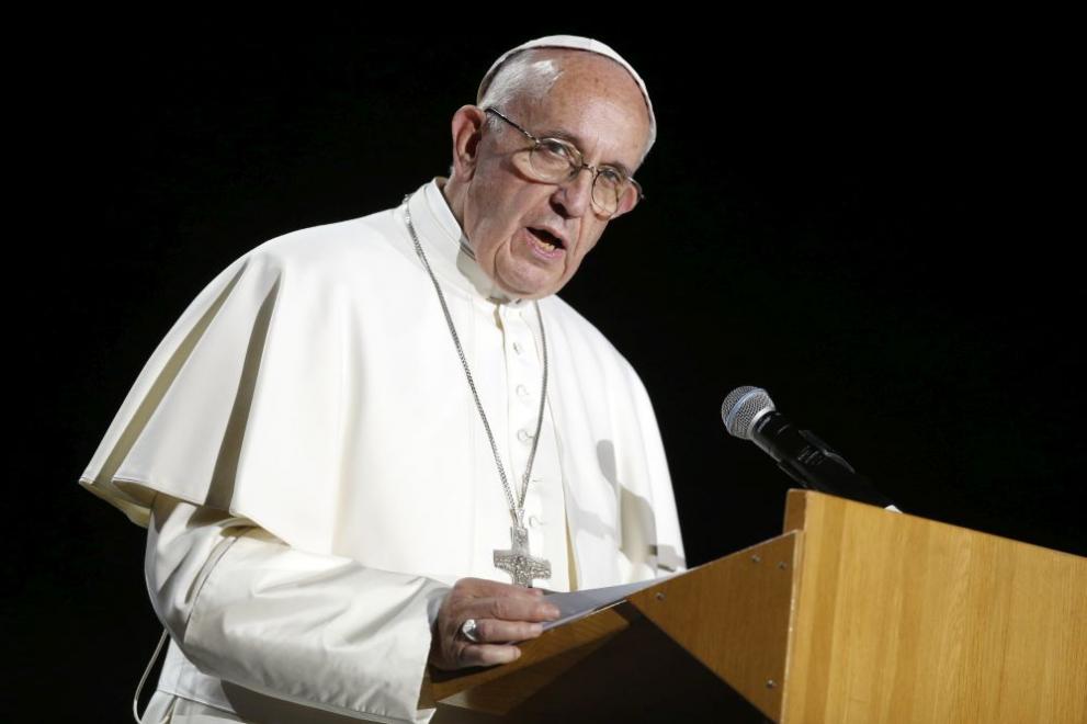 Изказване на папата не се хареса на властите в  Пекин