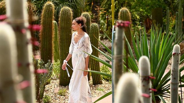 Мода сред кактусите в Мелбърн (ГАЛЕРИЯ)