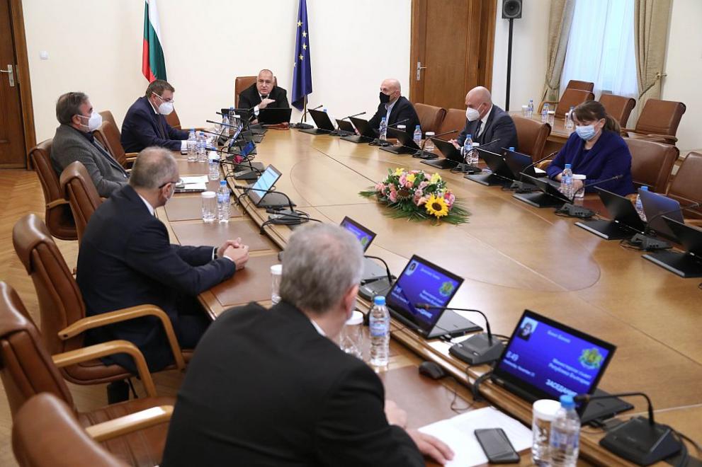 Бойко Борисов, министри и експерти в Министерски съвет
