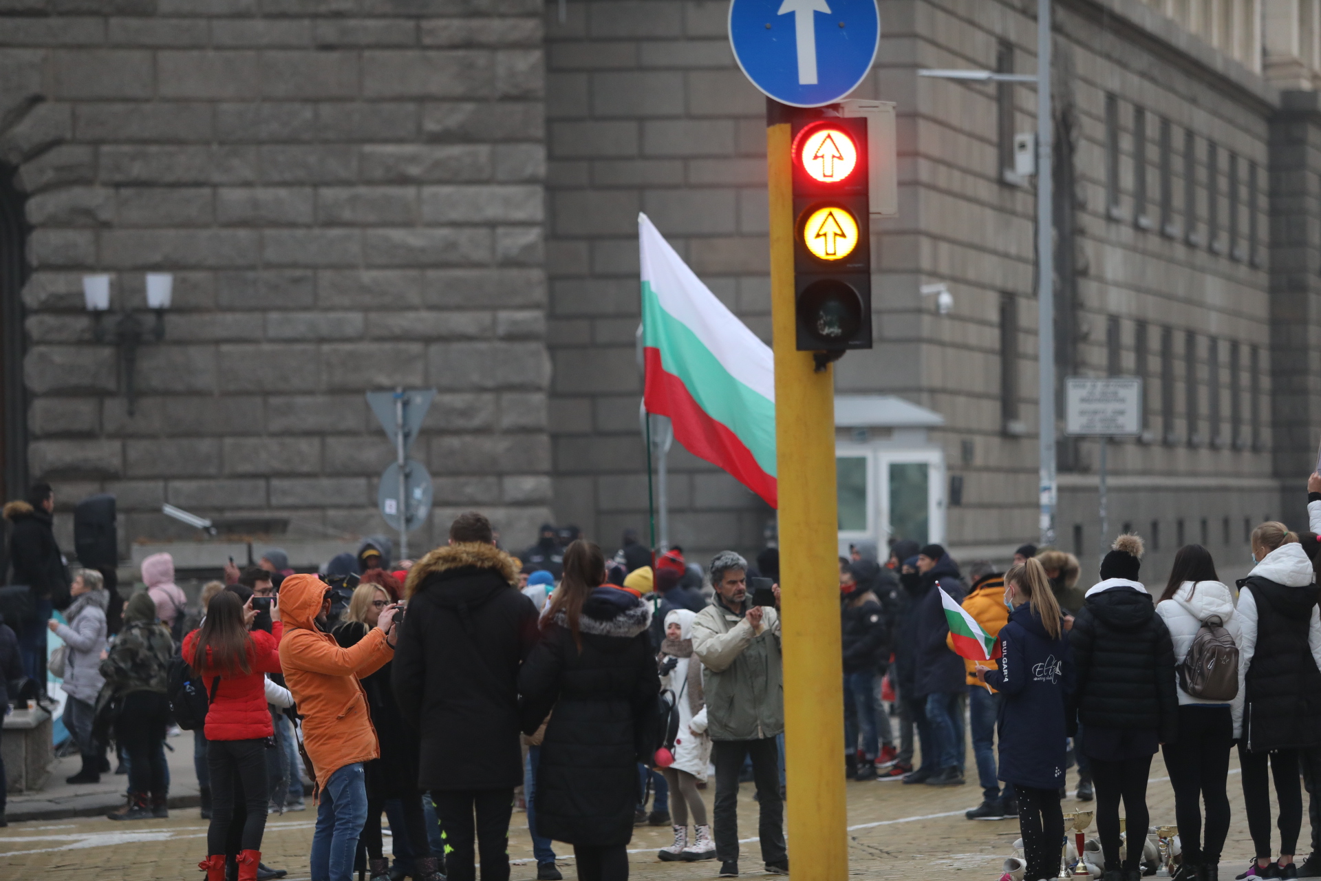 <p>Два протеста на жълтите павета днес</p>