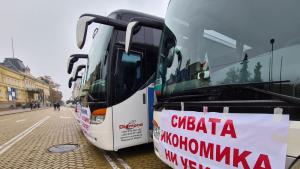 превозвачи протест