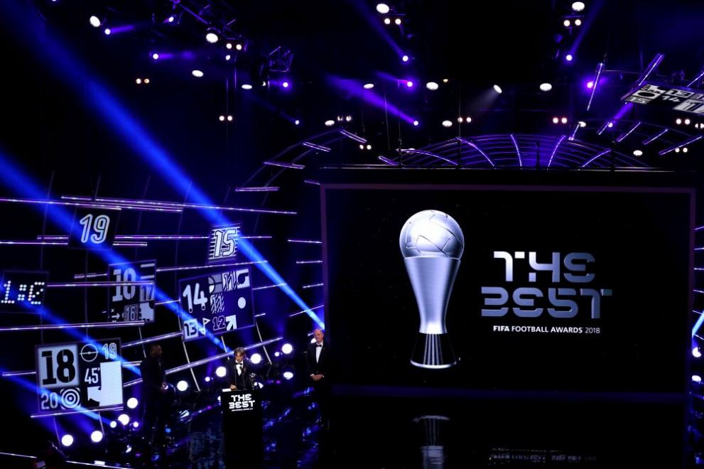 Още при номинациите за наградата The Best на ФИФА започнаха споровете