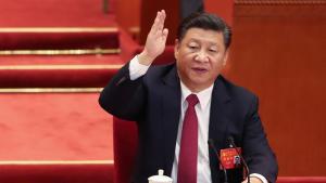 Президентът на Китай Си Дзинпин пристигна на държавно посещение в