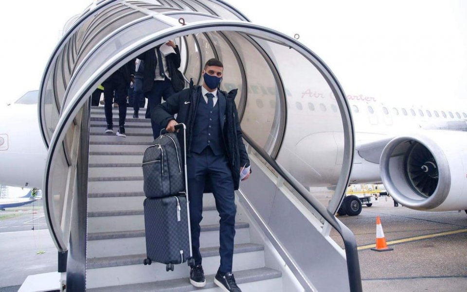 Лудогорец пристигна в Лондон