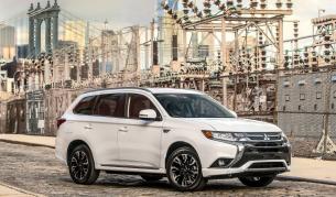 Mitsubishi Outlander PHEV 2017