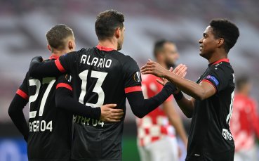 Байер Леверкузен е все по близо до фазата на директните елиминации