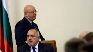 Емил Димитров и премиерът Бойко Борисов