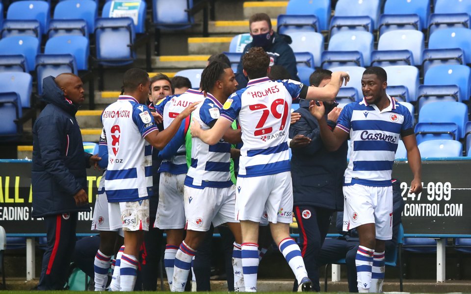 Отборът на Рединг разби с 3:1 Бристол Сити в мач