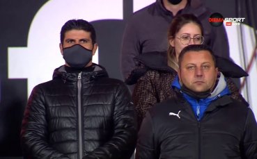 Минута мълчание в Пловдив в памет на Никола Спасов, Димитър Ларгов и Диего Марадона