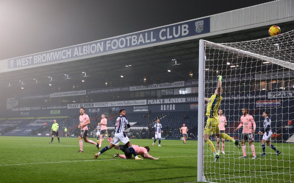 Уест Бромич Албиън постигна първата си победа за новата кампания