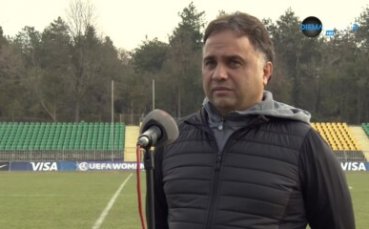 Треньорът на Хебър Николай Митов говори след загубата от Добруджа