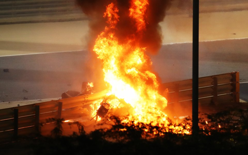 На изключително тежка катастрофа във Формула 1 станаха свидетели милиони