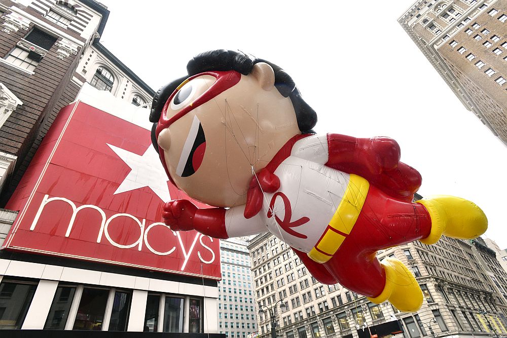 Традиционният парад в Ню Йорк за Деня на благодарността