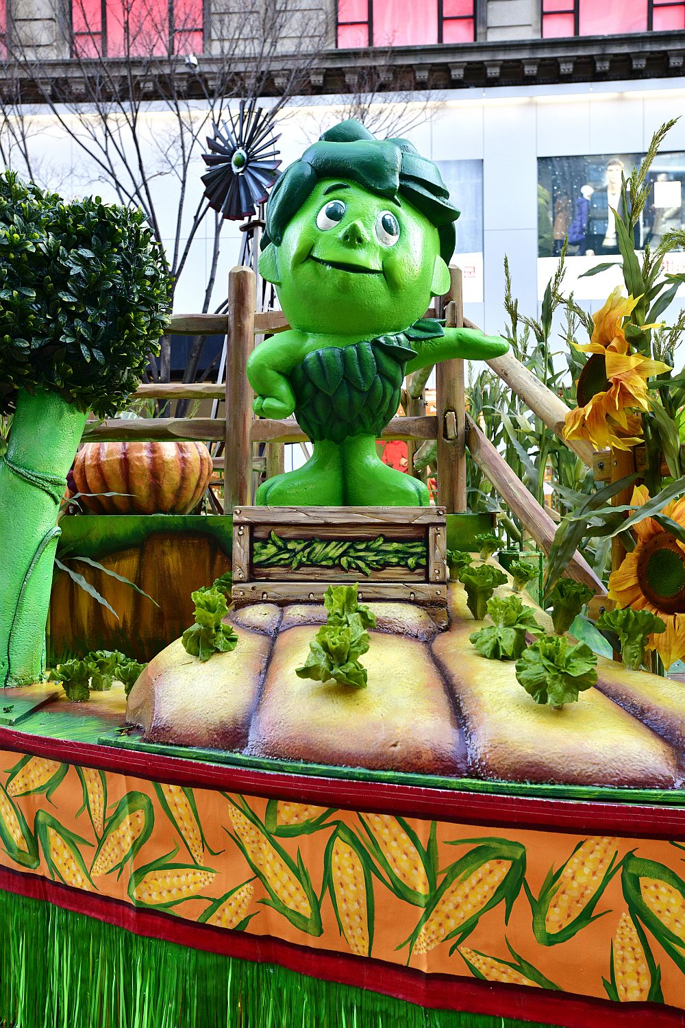 Традиционният парад в Ню Йорк за Деня на благодарността