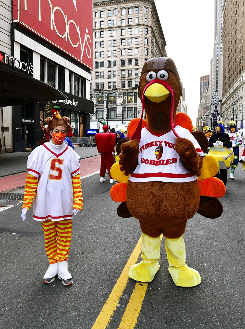 Традиционният парад в Ню Йорк за Деня на благодарността