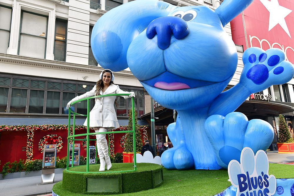 Традиционният парад в Ню Йорк за Деня на благодарността