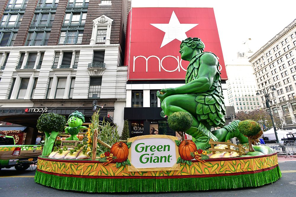 Традиционният парад в Ню Йорк за Деня на благодарността