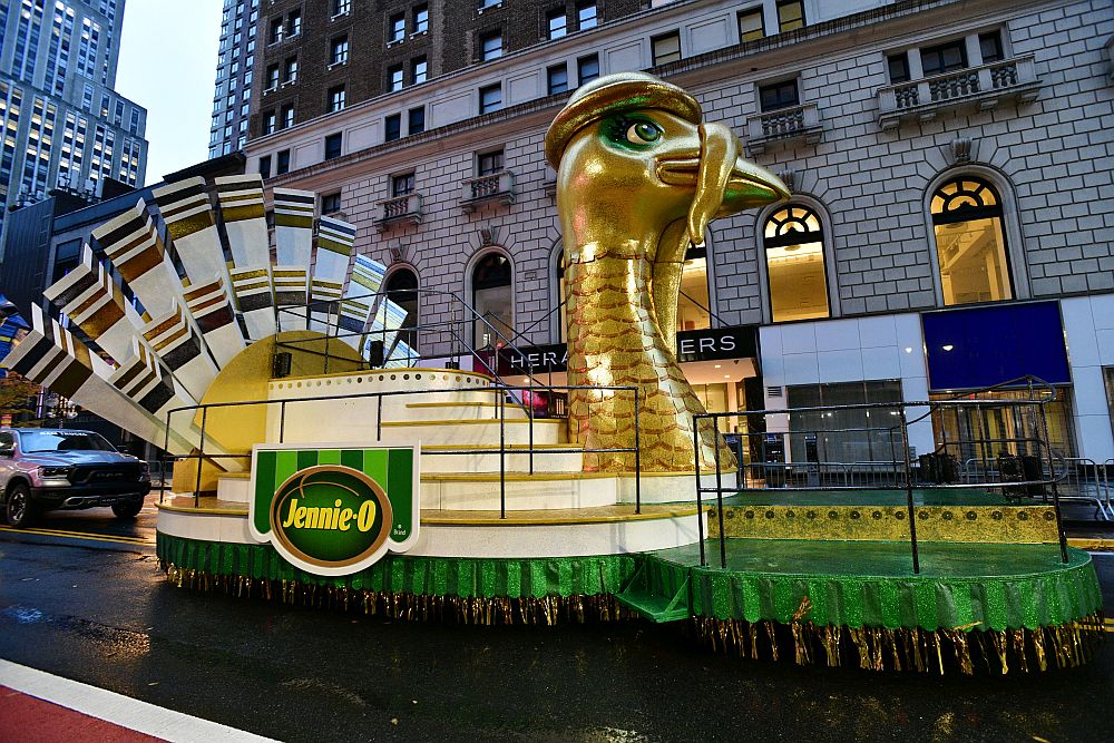 Традиционният парад в Ню Йорк за Деня на благодарността