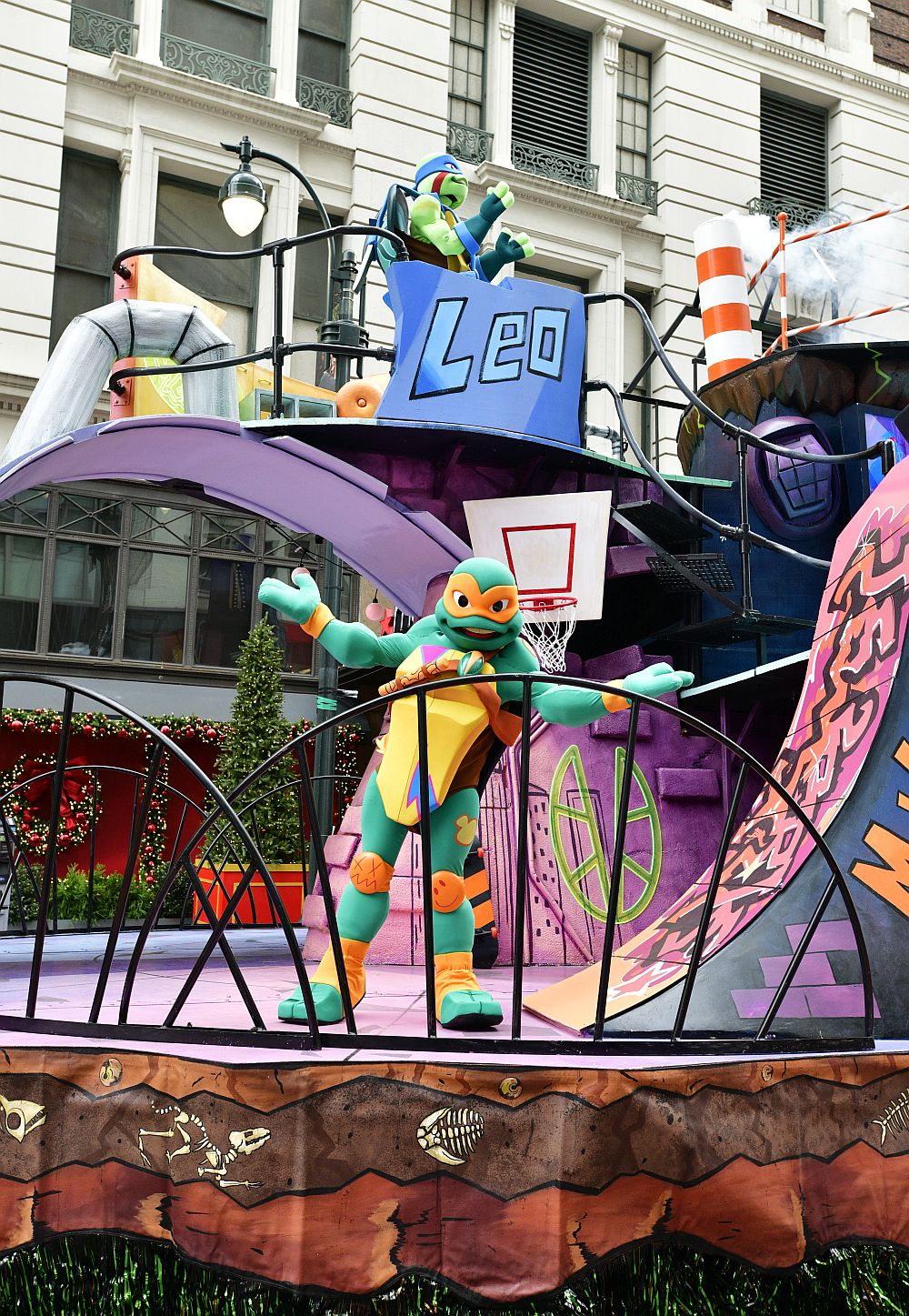 Традиционният парад в Ню Йорк за Деня на благодарността