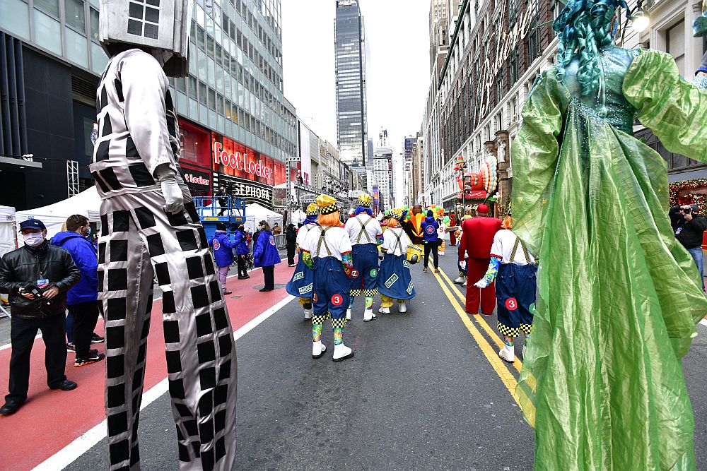 Традиционният парад в Ню Йорк за Деня на благодарността