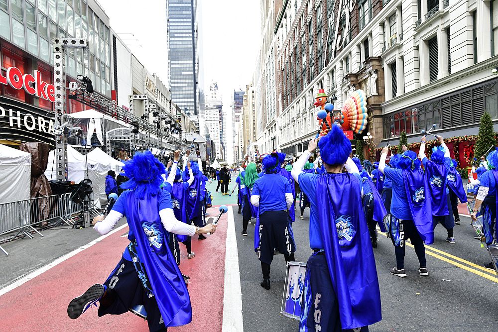 Традиционният парад в Ню Йорк за Деня на благодарността
