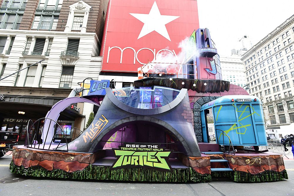 Традиционният парад в Ню Йорк за Деня на благодарността