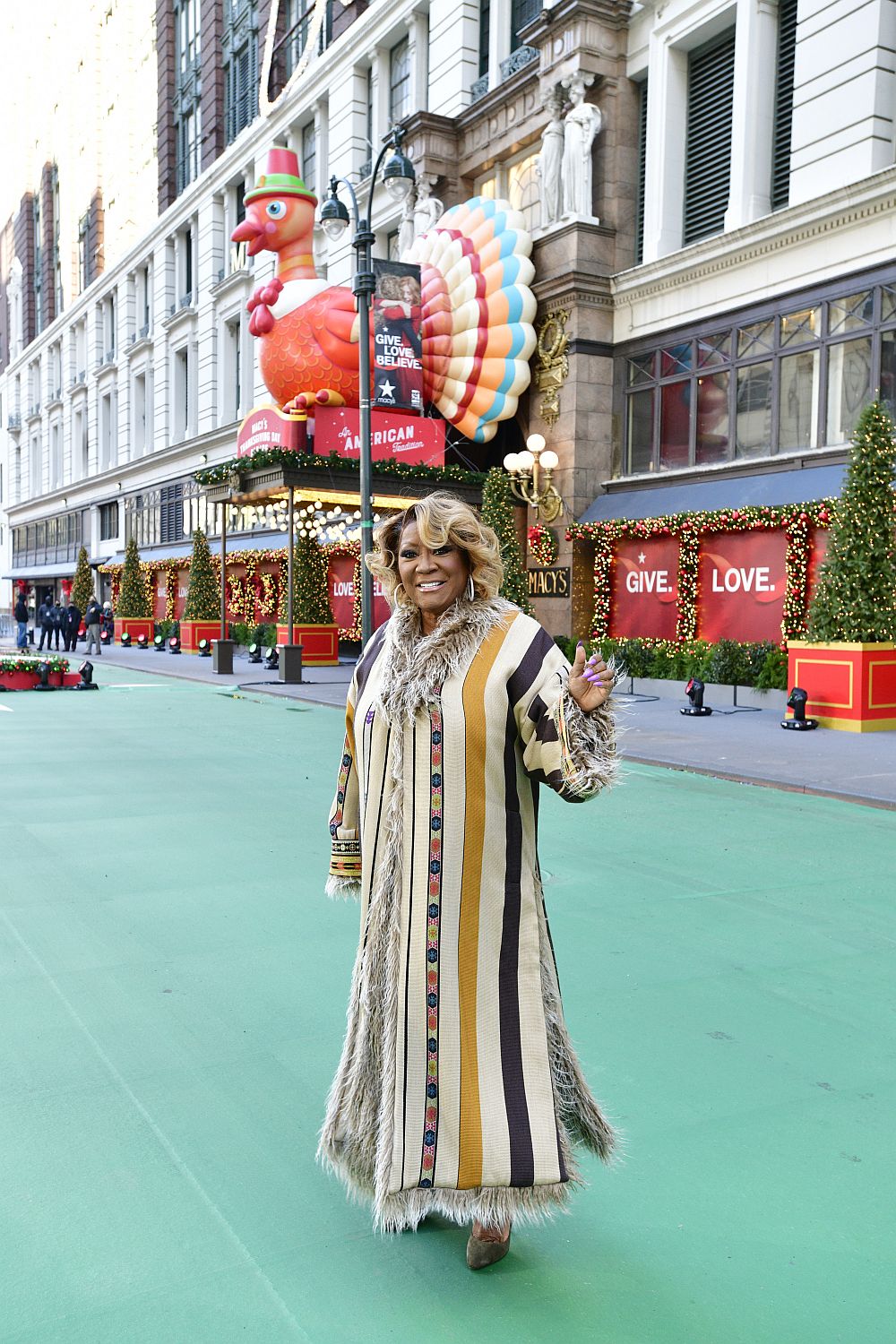 Традиционният парад в Ню Йорк за Деня на благодарността