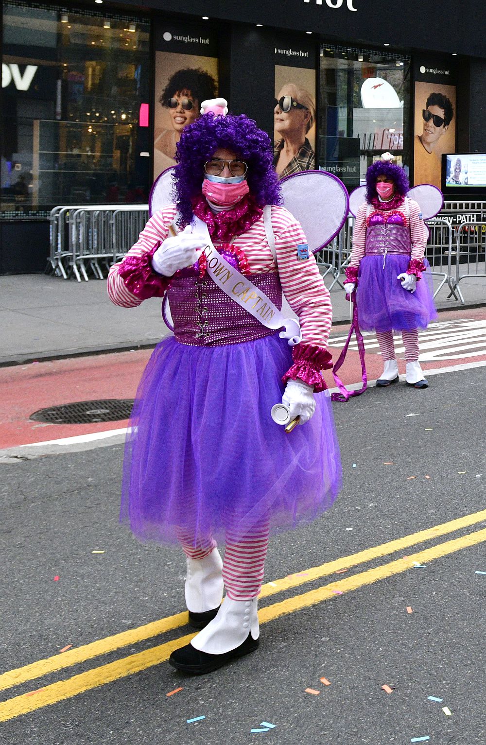 Традиционният парад в Ню Йорк за Деня на благодарността