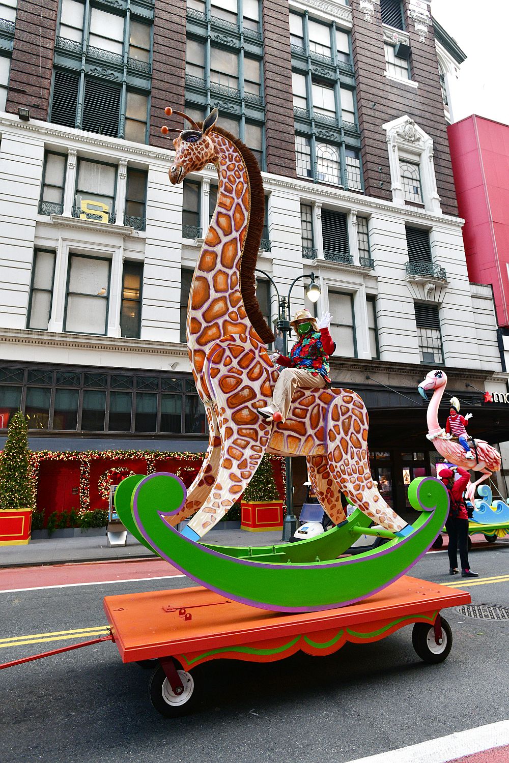 Традиционният парад в Ню Йорк за Деня на благодарността