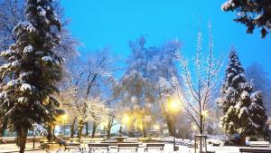 зима Габрово сняг