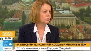 Йорданка Фандъкова