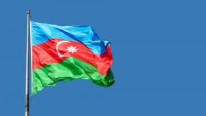 Азербайджан знаме