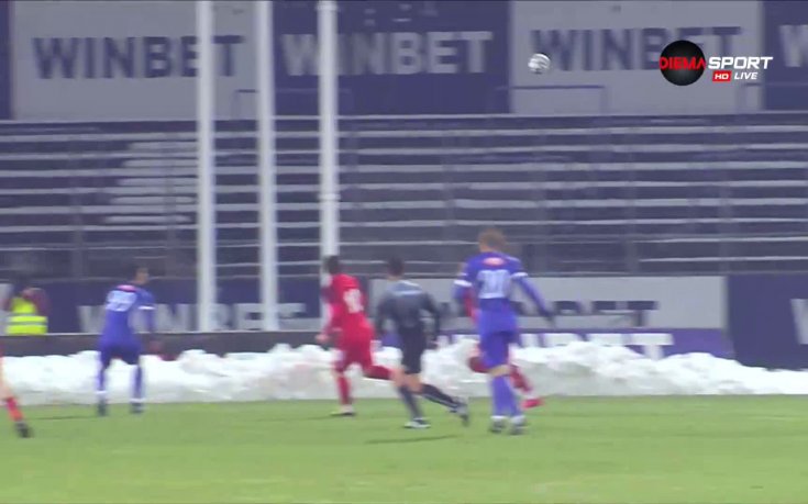 Етър - Царско село 1:0 /първо полувреме/