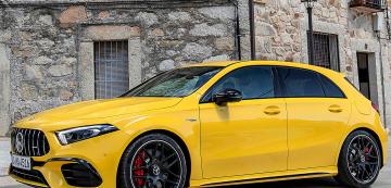 Mercedes-AMG A45 S 4MATIC