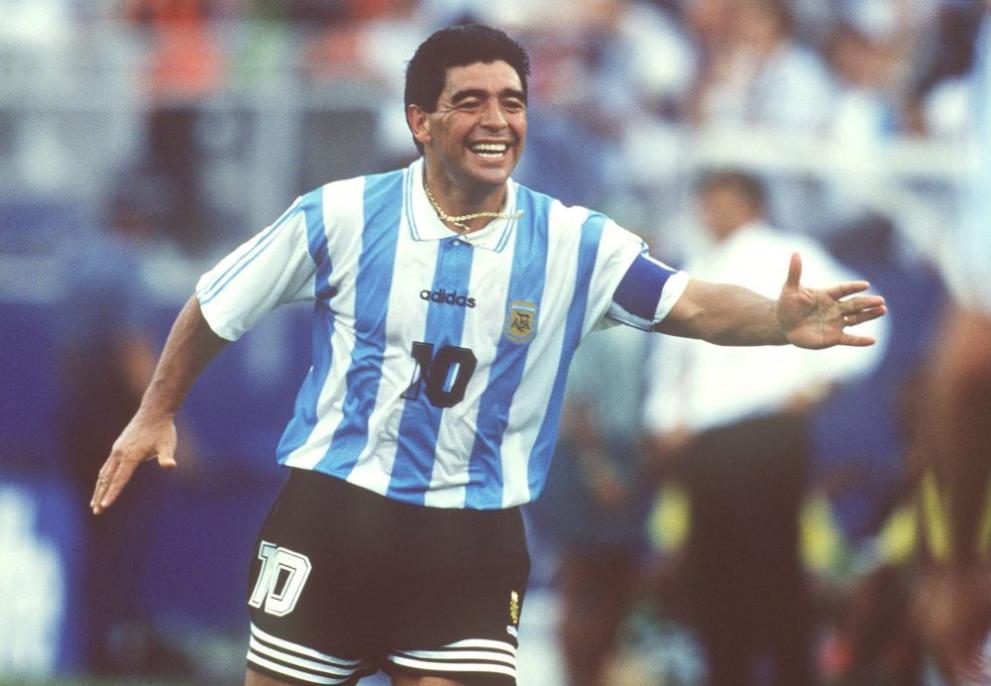 Диего Марадона не жалеше сърцето си, изпълнено с огромна любов към футбола и към топката
